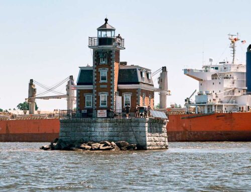 Foundation Pitches In Early On Hudson-Athens Lighthouse Preservation/Reconstruction